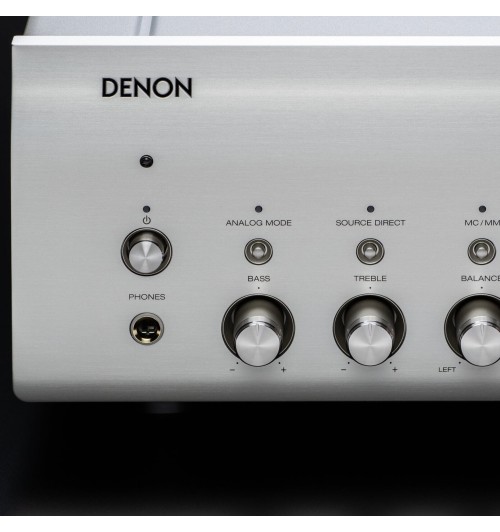 Denon PMA-1700NE - Wzmacniacz zintegrowany stereo z Advanced AL32 Processing Plus i USB DAC