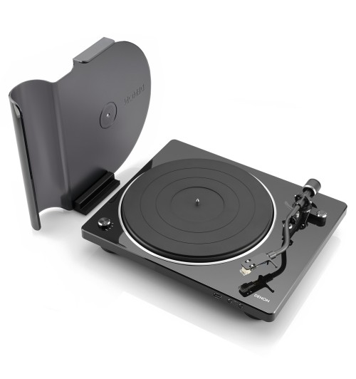 Denon DP-450USB - Gramofon Hi-Fi z napędem paskowym i USB