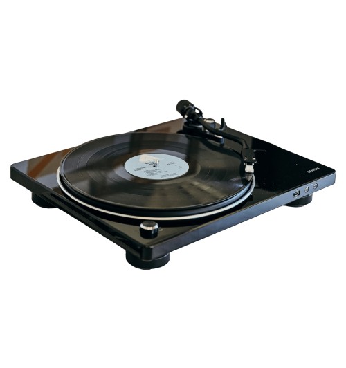 Denon DP-450USB - Gramofon Hi-Fi z napędem paskowym i USB