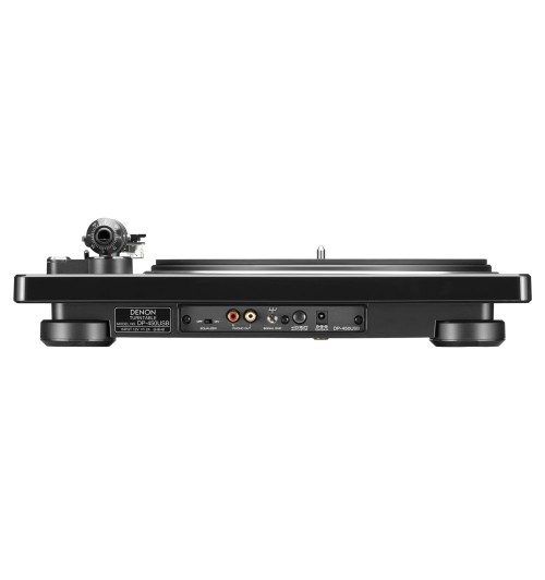 Denon DP-450USB - Gramofon Hi-Fi z napędem paskowym i USB