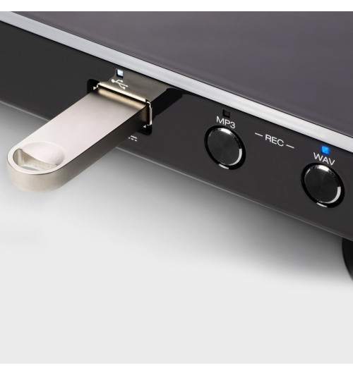 Denon DP-450USB - Gramofon Hi-Fi z napędem paskowym i USB