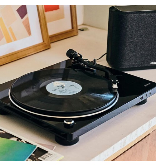 Denon DP-450USB - Gramofon Hi-Fi z napędem paskowym i USB
