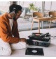 Denon DP-450USB - Gramofon Hi-Fi z napędem paskowym i USB