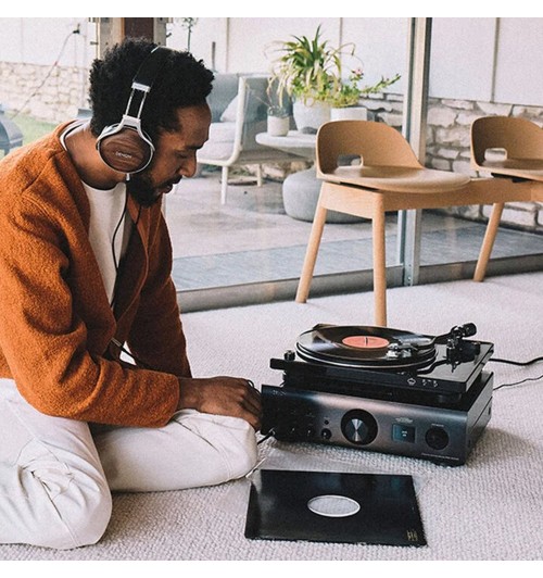 Denon DP-450USB - Gramofon Hi-Fi z napędem paskowym i USB