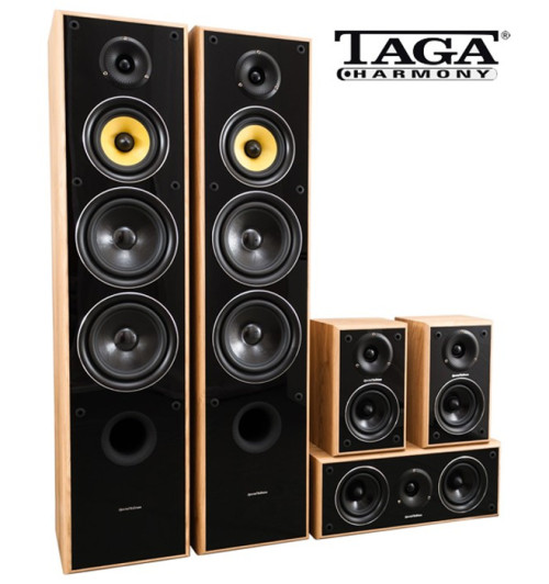 Taga Harmony TAV-606 SE 5.0 – zestaw kolumn do kina domowego