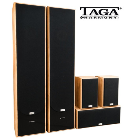 Taga Harmony TAV-606 SE 5.0 – zestaw kolumn do kina domowego
