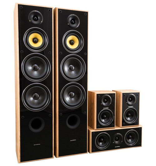 Taga Harmony TAV-606 SE 5.0 – zestaw kolumn do kina domowego