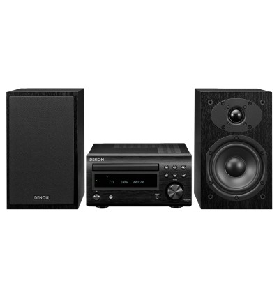 Denon D-M41 - Mini wieża stereo Hi-Fi z CD, Bluetooth i FM