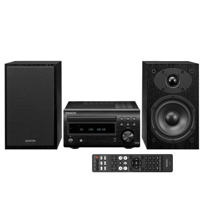 Denon D-M41 - Mini wieża stereo Hi-Fi z CD, Bluetooth i FM