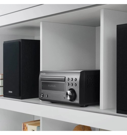 Denon D-M41 - Mini wieża stereo Hi-Fi z CD, Bluetooth i FM