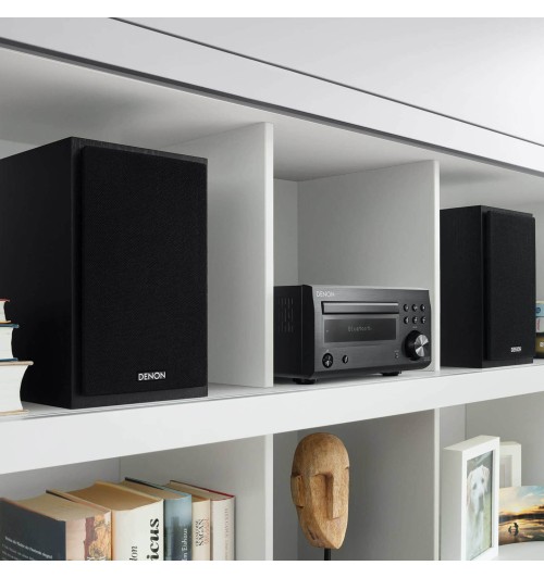 Denon D-M41 - Mini wieża stereo Hi-Fi z CD, Bluetooth i FM