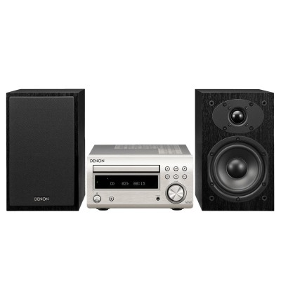 Denon D-M41 - Mini wieża stereo Hi-Fi z CD, Bluetooth i FM