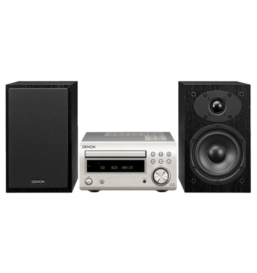 Denon D-M41 - Mini wieża stereo Hi-Fi z CD, Bluetooth i FM