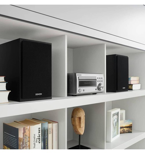 Denon D-M41 - Mini wieża stereo Hi-Fi z CD, Bluetooth i FM