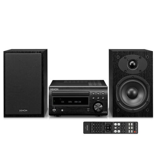 Denon D-M41DAB - Mini wieża stereo Hi-Fi z CD, Bluetooth i DAB/FM