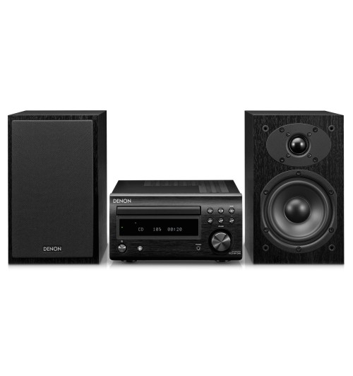 Denon D-M41DAB - Mini wieża stereo Hi-Fi z CD, Bluetooth i DAB/FM