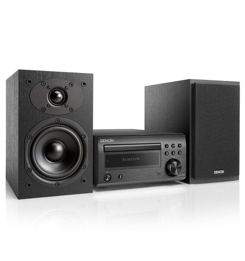 Denon D-M41DAB - Mini wieża stereo Hi-Fi z CD, Bluetooth i DAB/FM