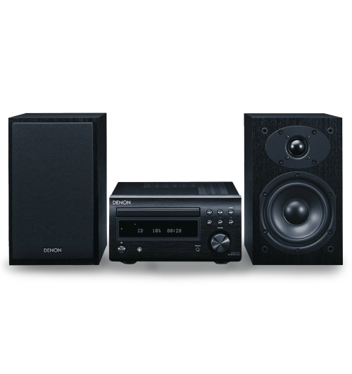 Denon D-M41DAB - Mini wieża stereo Hi-Fi z CD, Bluetooth i DAB/FM