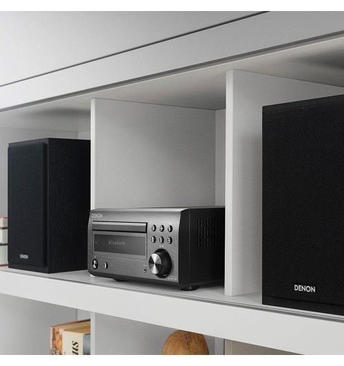 Denon D-M41DAB - Mini wieża stereo Hi-Fi z CD, Bluetooth i DAB/FM