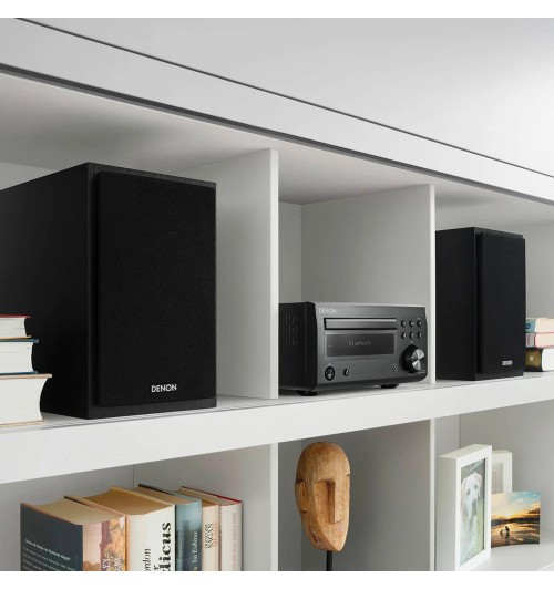 Denon D-M41DAB - Mini wieża stereo Hi-Fi z CD, Bluetooth i DAB/FM