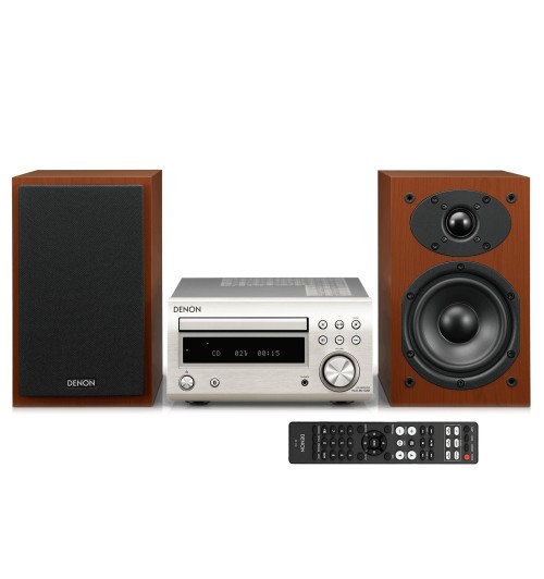 Denon D-M41DAB - Mini wieża stereo Hi-Fi z CD, Bluetooth i DAB/FM