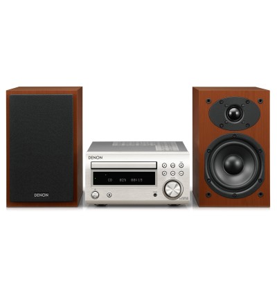 Denon D-M41DAB - Mini wieża stereo Hi-Fi z CD, Bluetooth i DAB/FM