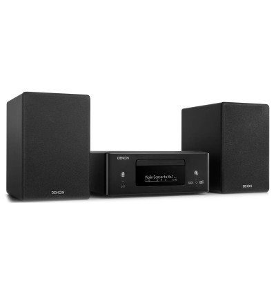 Denon CEOL N12DAB - Mini wieża stereo Hi-Fi z CD i HEOS