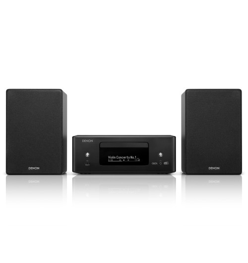 Denon CEOL N12DAB - Mini wieża stereo Hi-Fi z CD i HEOS