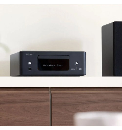 Denon CEOL N12DAB - Mini wieża stereo Hi-Fi z CD i HEOS