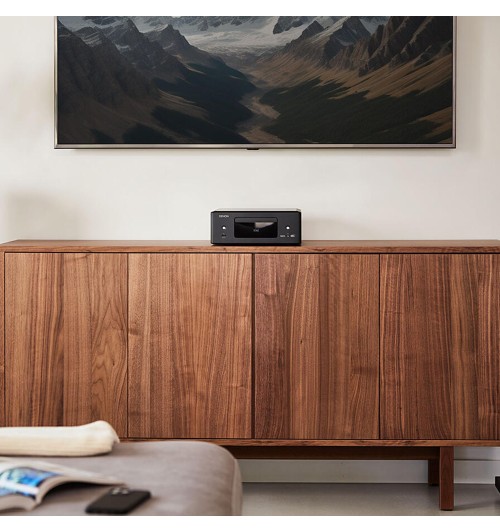 Denon CEOL N12DAB - Mini wieża stereo Hi-Fi z CD i HEOS