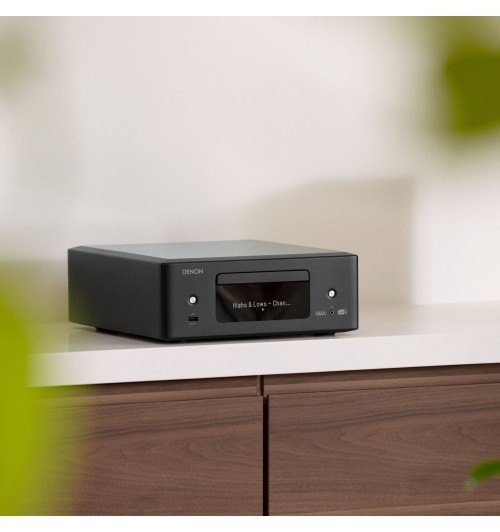 Denon CEOL N12DAB - Mini wieża stereo Hi-Fi z CD i HEOS