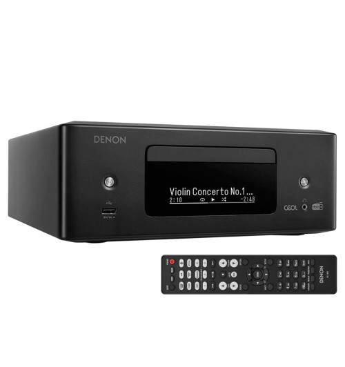 Denon CEOL N12DAB - Mini wieża stereo Hi-Fi z CD i HEOS