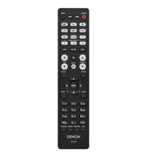 Denon CEOL N12DAB - Mini wieża stereo Hi-Fi z CD i HEOS