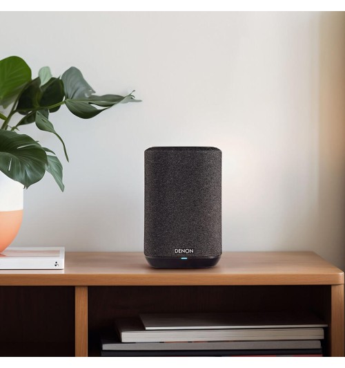 Denon Home 150 NV - Głośnik bezprzewodowy z Bluetooth, Wi-Fi i HEOS