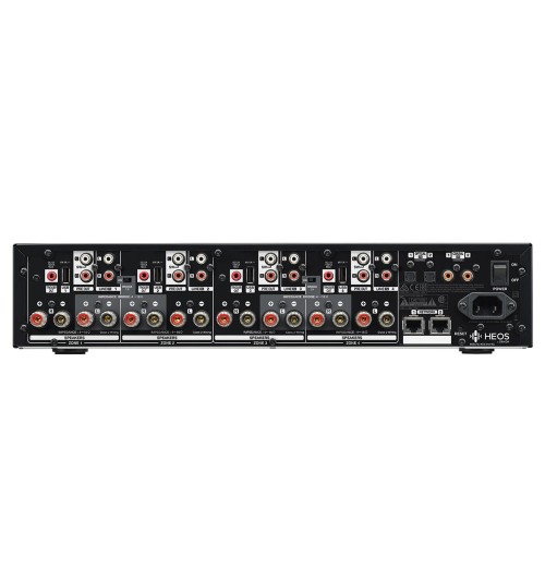 Denon HEOS Drive HS2 - Sieciowy wzmacniacz wielostrefowy z HEOS Built-in