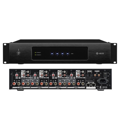 Denon HEOS Drive HS2 - Sieciowy wzmacniacz wielostrefowy z HEOS Built-in