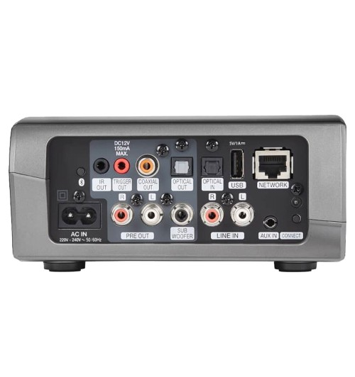 Denon HEOS Link HS2 - Sieciowy przedwzmacniacz strefowy z HEOS, Wi-Fi i Bluetooth