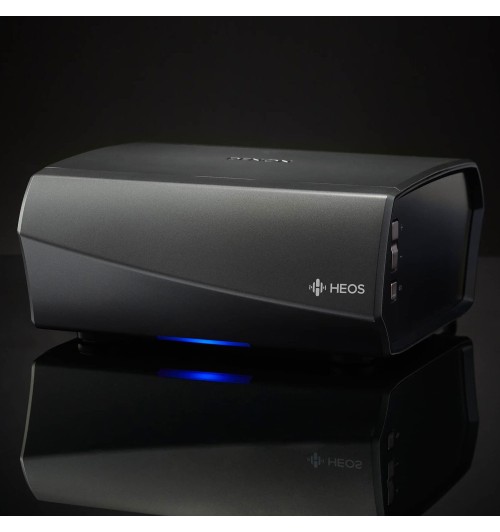 Denon HEOS Link HS2 - Sieciowy przedwzmacniacz strefowy z HEOS, Wi-Fi i Bluetooth