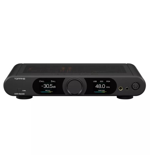 Topping DX9 Discrete - Wzmacniacz słuchawkowy z przetwornikiem DAC