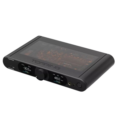 Topping DX9 Discrete - Wzmacniacz słuchawkowy z przetwornikiem DAC