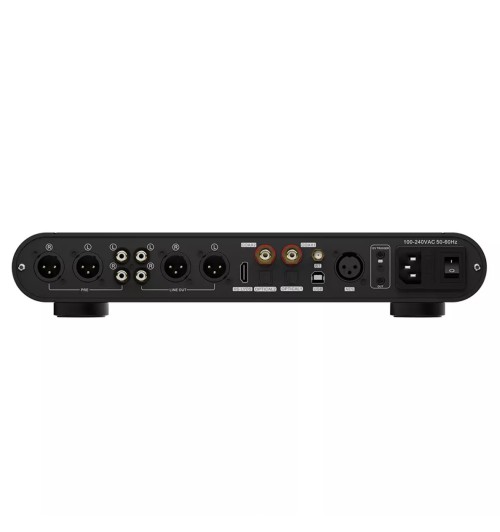 Topping DX9 Discrete - Wzmacniacz słuchawkowy z przetwornikiem DAC