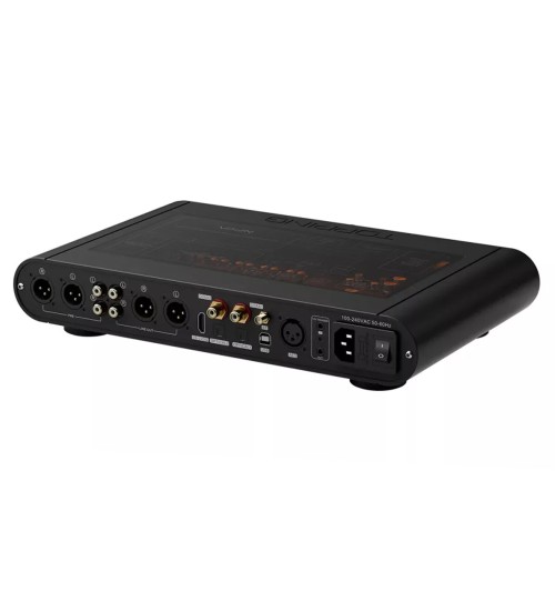 Topping DX9 Discrete - Wzmacniacz słuchawkowy z przetwornikiem DAC
