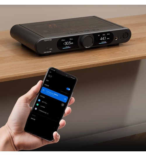 Topping DX9 Discrete - Wzmacniacz słuchawkowy z przetwornikiem DAC