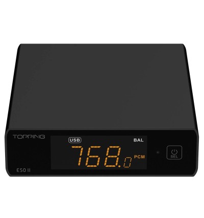 Topping E50 II - Przetwornik cyfrowo-analogowy DAC Hi-Res z Bluetooth
