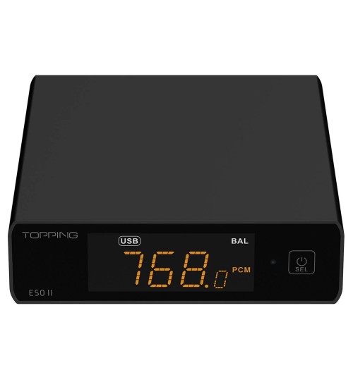 Topping E50 II - Przetwornik cyfrowo-analogowy DAC Hi-Res z Bluetooth