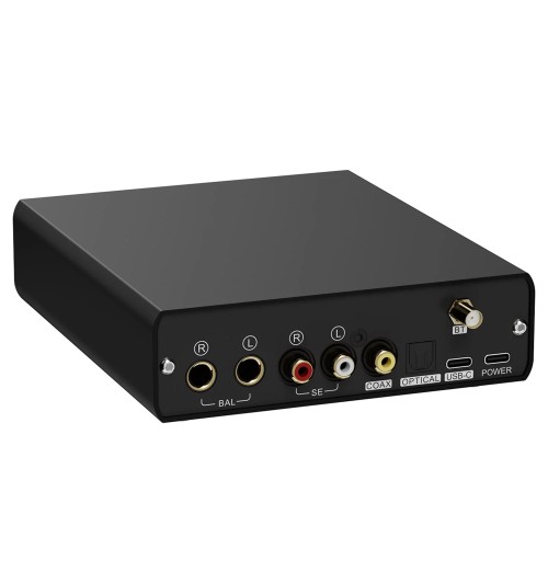 Topping E50 II - Przetwornik cyfrowo-analogowy DAC Hi-Res z Bluetooth