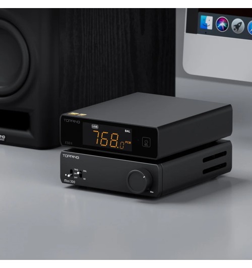 Topping E50 II - Przetwornik cyfrowo-analogowy DAC Hi-Res z Bluetooth