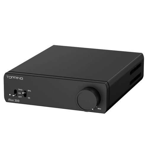 Topping Mini 300 - Kompaktowy zbalansowany wzmacniacz stereo Hi-Fi