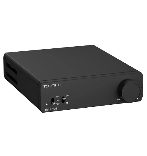 Topping Mini 300 - Kompaktowy zbalansowany wzmacniacz stereo Hi-Fi