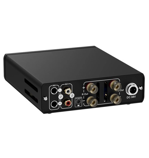 Topping Mini 300 - Kompaktowy zbalansowany wzmacniacz stereo Hi-Fi
